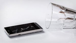 water damaged iphone repair